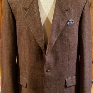 Karl Lagerfeld Wool Sportcoat